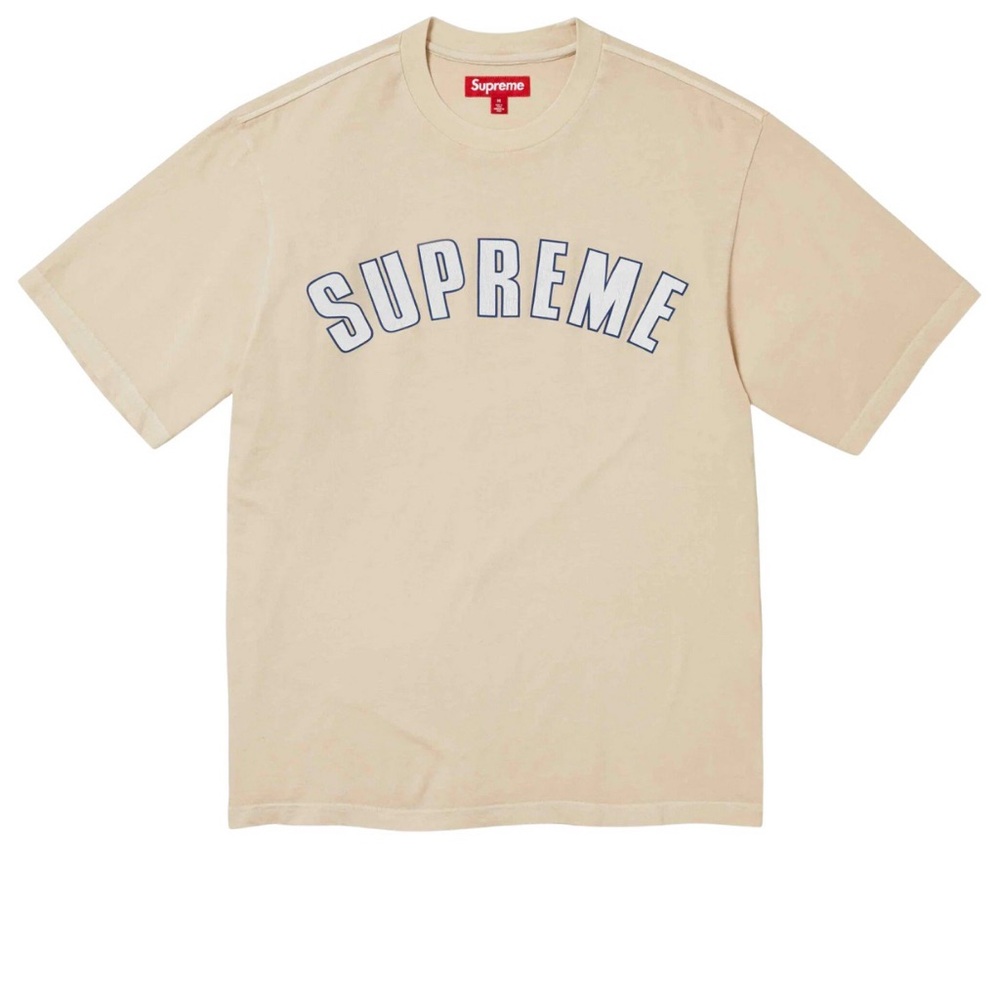 Supreme Tan Short Sleeve Tee